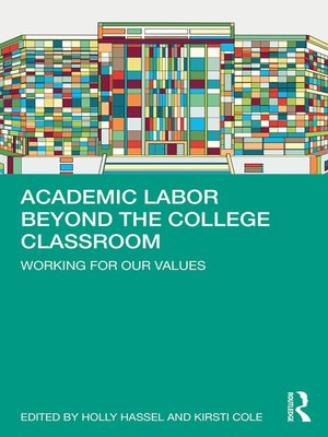 cover image of Academic Labor Beyond the College Classroom